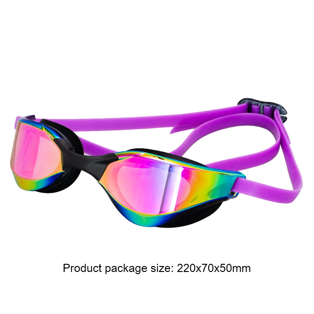 

Swimming Glasses Adult Water Sport Eyewear Plating Swim Waterproof Goggles Professional Anti-UV Swimming Accessories