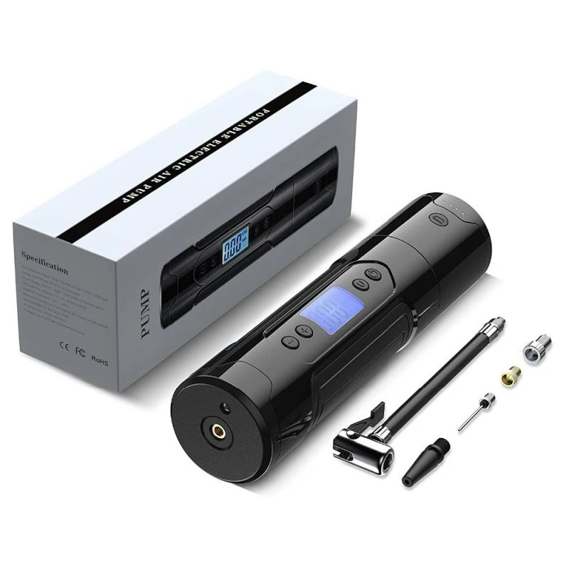 

Portable Air Compressor Tire Inflator Mini inflator Air Pump Wireless Car Tire Pump with Battery 150PSI 12V for Car Bicycle