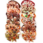 Галстуки-бабочки для маленьких собак и кошек, 30 шт., осень галстук-бабочка для собаки