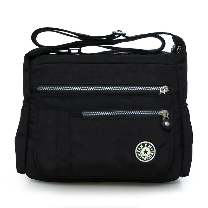 Женская сумка через плечо дизайнерская от известного бренда нейлоновая