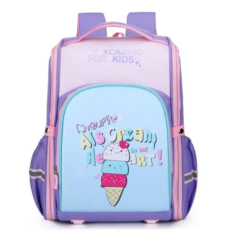 Водонепроницаемый школьный ранец для мальчиков и девочек, ортопедический рюкзак с рисунком динозавра, качественные ранцы для начальной шк...