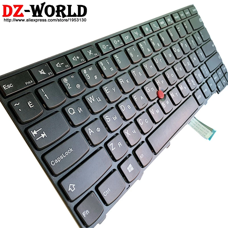 Новая RU Русская клавиатура для ноутбука Lenovo Thinkpad L440 L450 L460 T440 T440S T431S T440P T450 T450S T460