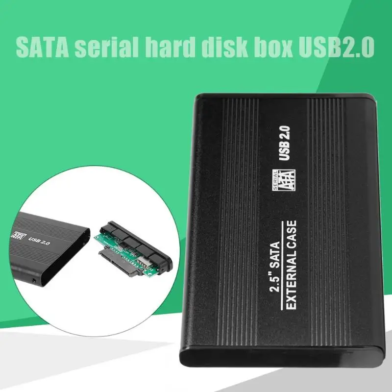 USB3.0 2,0 SATA 2,5 дюймов HD HDD чехол внешний 480 Мбит/с поддержка 3 ТБ SSD жесткий диск Корпус для ноутбука жесткий диск чехол