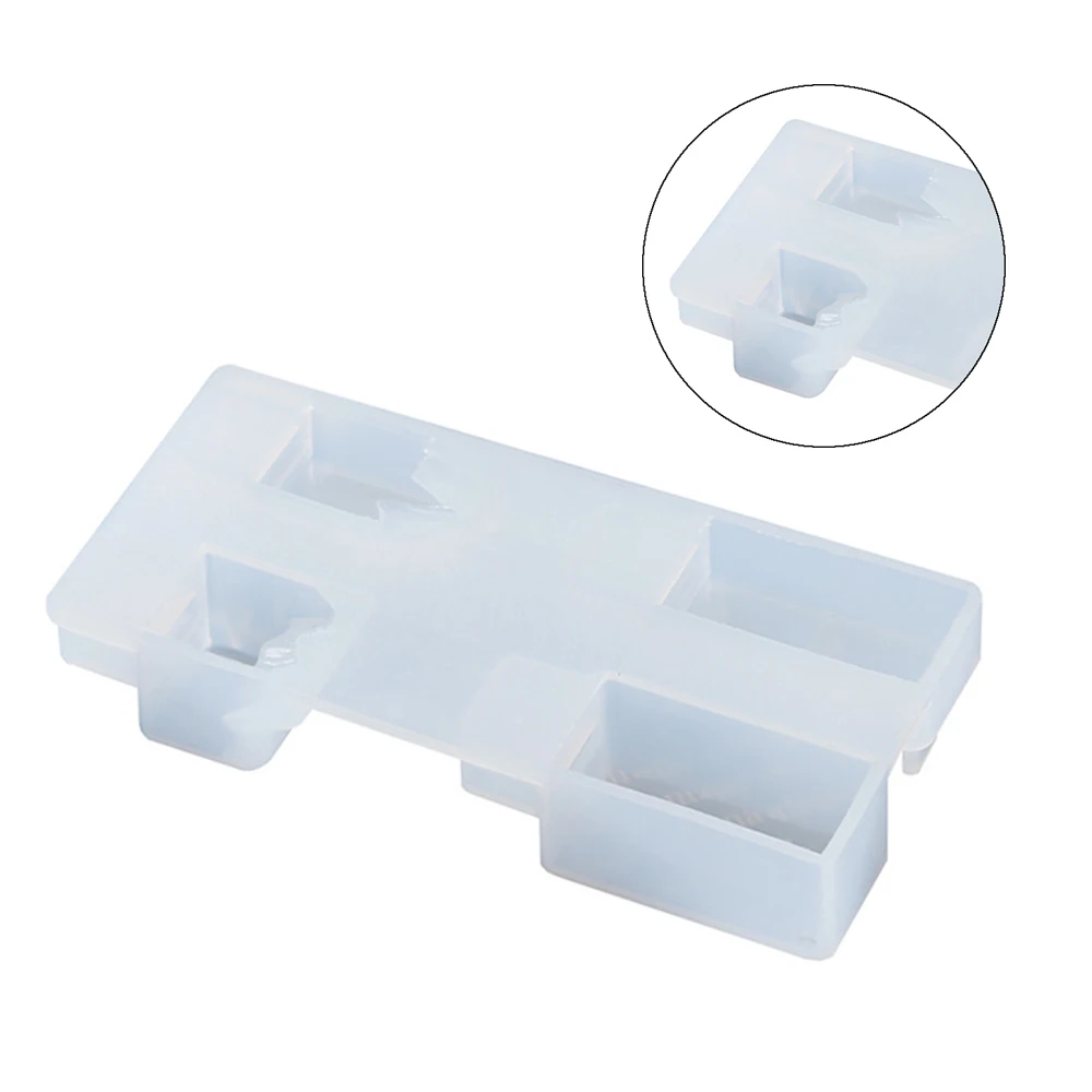 Силиконовая форма сделай сам для смолы имитации гор снега пиков u-диска воска