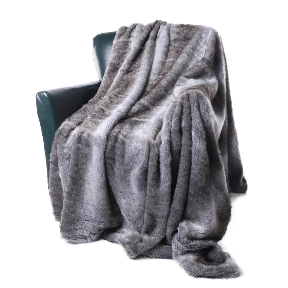 Роскошное Одеяло Battilo из искусственного меха супер мягкое толстое теплое