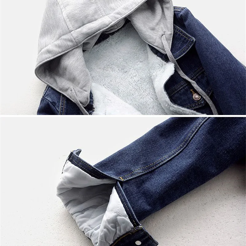 Новый размера плюс 5XL Женская куртка короткая джинсовая для девочек осенняя
