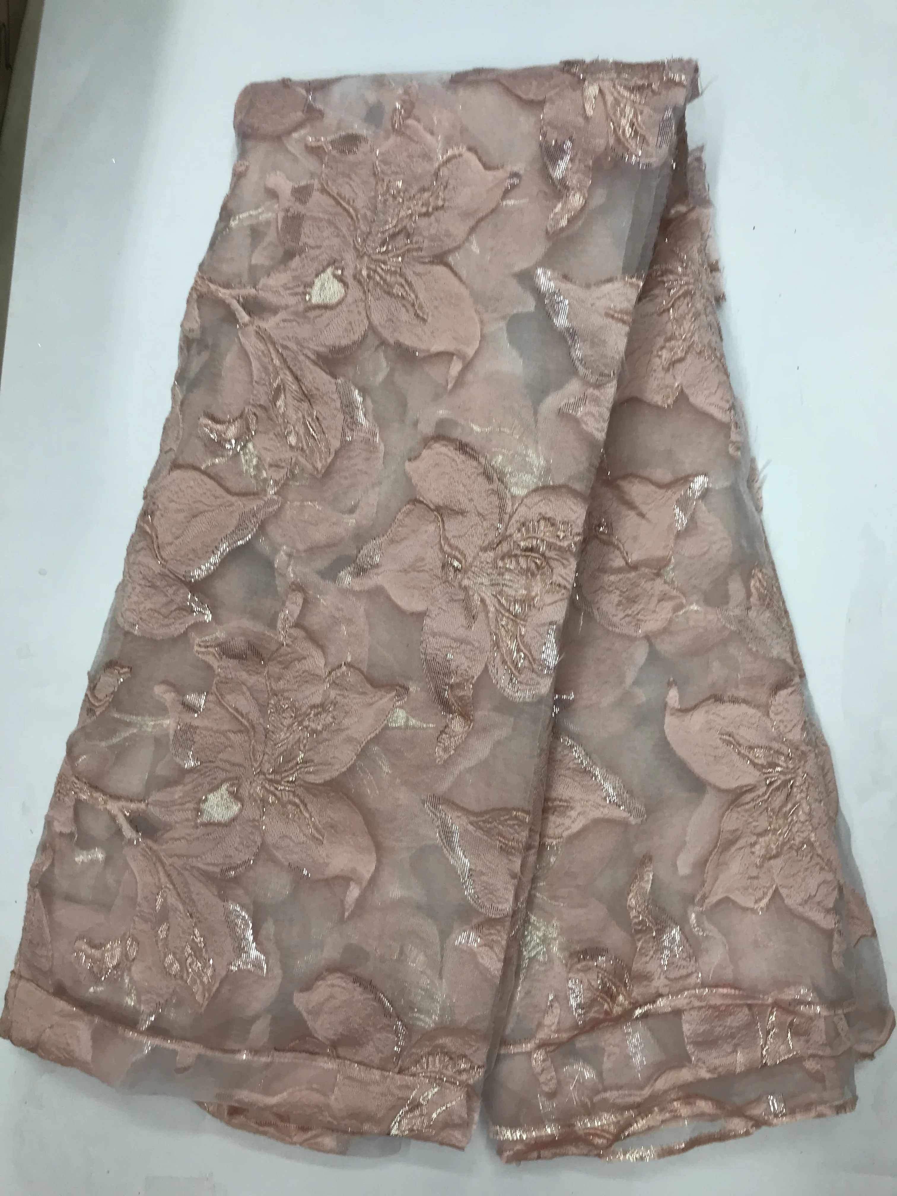 Бесплатная доставка 100% шелковая ткань жаккард Eugen пряжа желтого цвета шарф