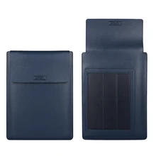 Soft PU Leather Laptop Sleeve 13.3 14 15 inch For Macbook Air Pro Xiami DELL Lenovo Computer Notebook Bag Tablet Case Cover