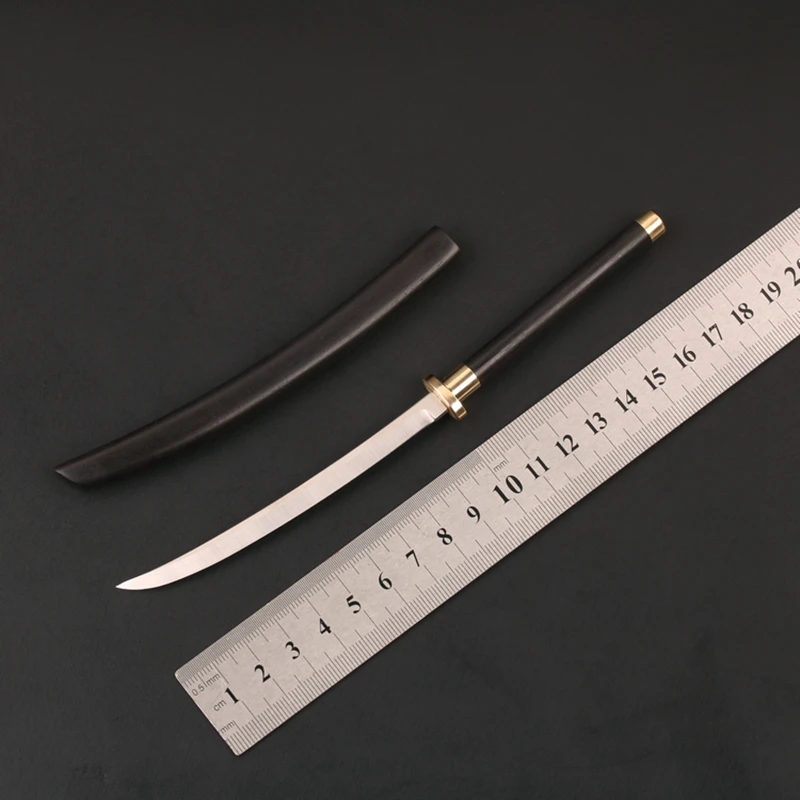Модель настоящего стального меча в масштабе 1/6 коллекционная игрушка для