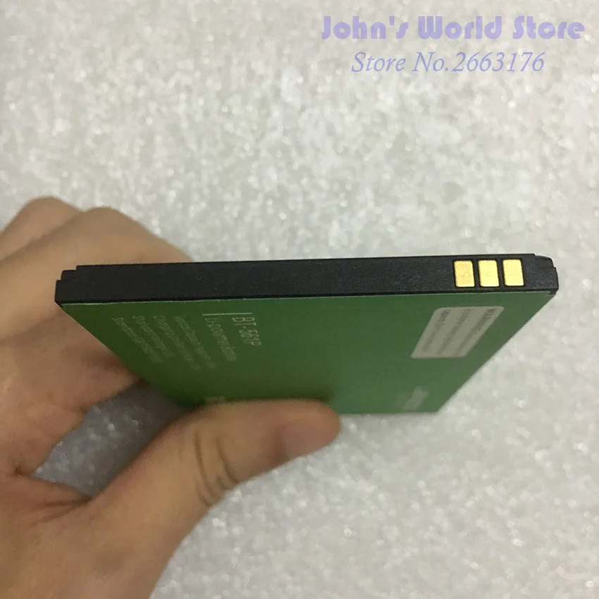 

100% Original New For Leagoo Shark5000 BT-561P 5000mAh Mobile Phone High Quality Battery Smartphone Shark 5000 BT561P