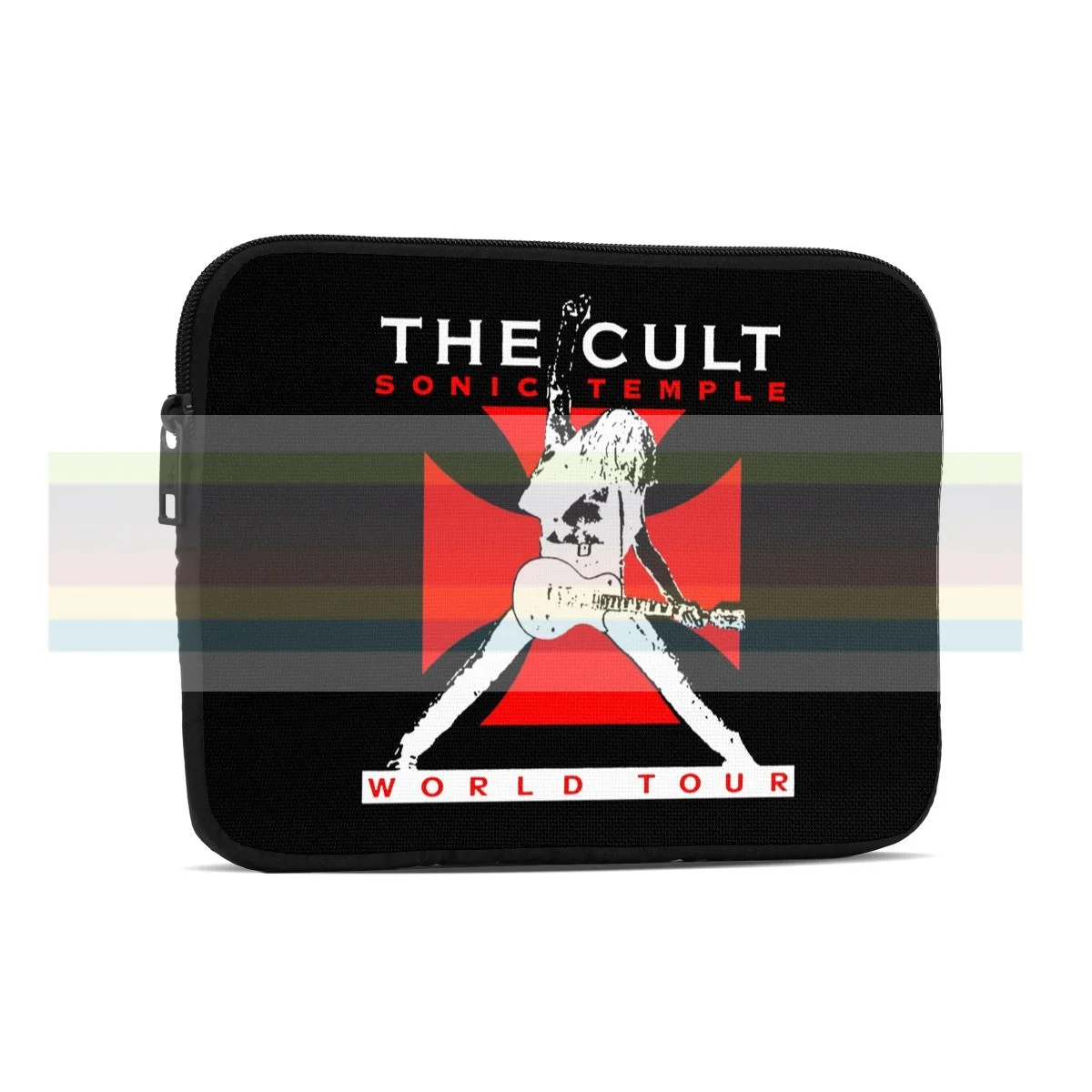 

The Cult Sonic Temple 89 Tour. Universal for children and adults. Tablet bag. Tablet bag. Ipad bag. Waterproof