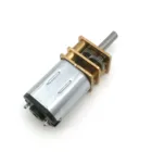 Редуктор электродвигателя с высоким крутящим моментом, постоянный ток 3 в, 6 в, 12 В, N20, 153050601002003005001000 обмин