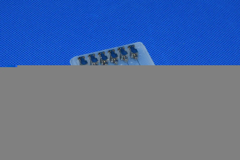 Металлические дозирующие иглы из нержавеющей стали под углом 45 градусов (23 г/24 г/25