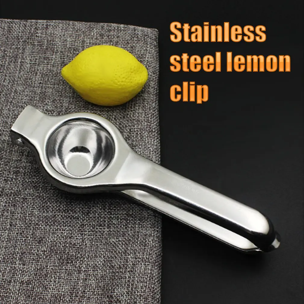 PREUP Stainless Steel Hand Orange Lemon Juice Press Squeezer Convenient Fruits Citrus Juicer Fruit &amp Vegetable Tools | Дом и сад