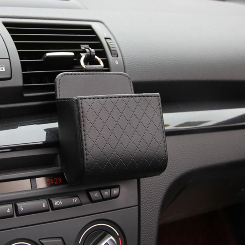 Сумка для монет из искусственной кожи чехол органайзер подвесной держатель