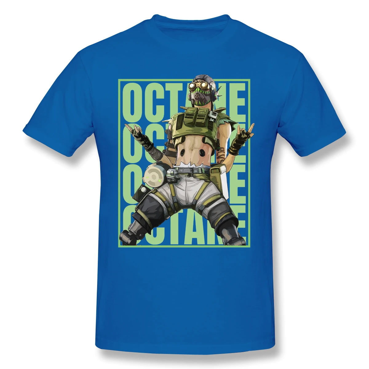 Apex Legends 2020 Новое поступление футболка Octane с его пусковым ковриком Crewneck хлопок для