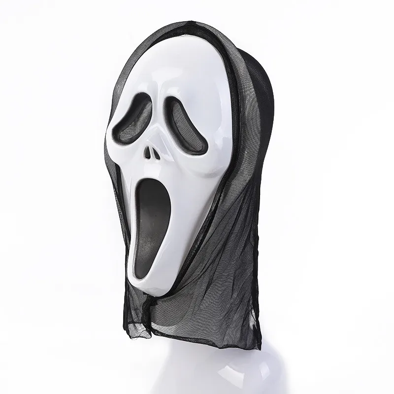 2020 конечная цель Крик Череп Призрак Маска поддельное лицо мульти формы страшный