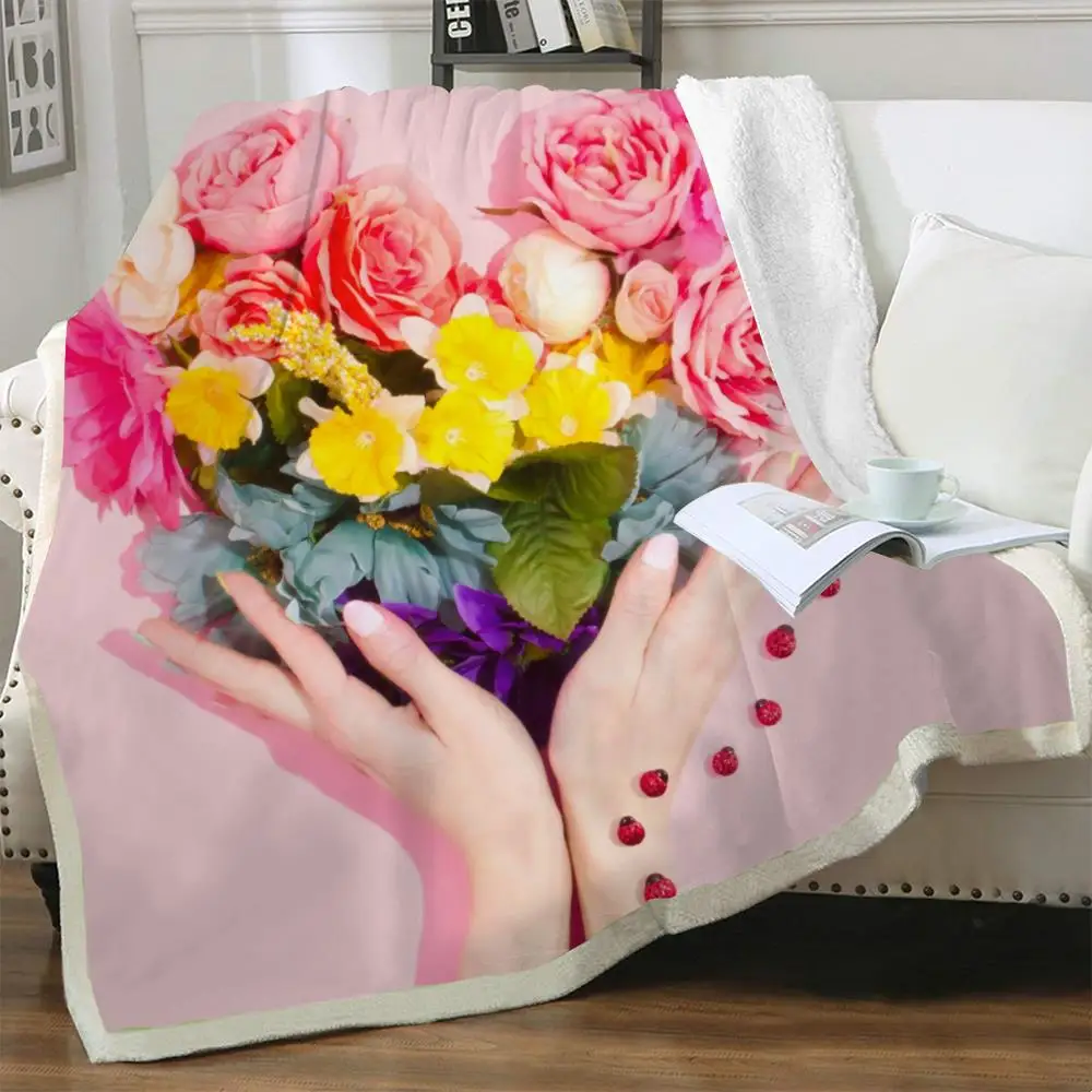 

Настенный Гобелен NKNK с цветами, романтический домашний гобелен для влюбленных пар, настенный подвесной гобелен с рисунком мандалы в стиле б...