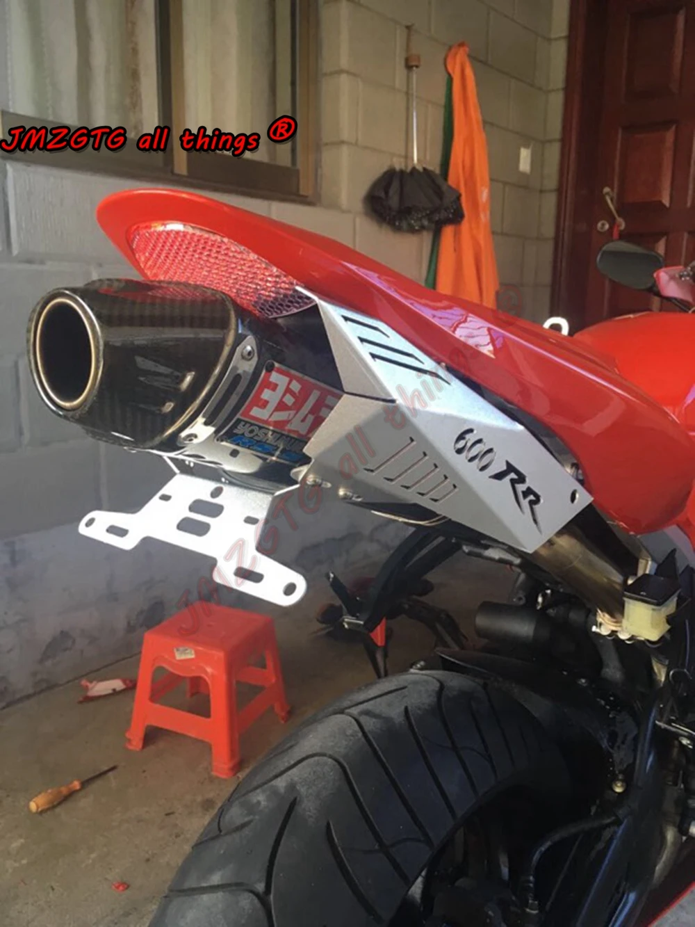 Держатель номерного знака для мотоцикла HONDA CBR600RR 2007 2008 2009 2010 2011 2012|Номерной знак| |
