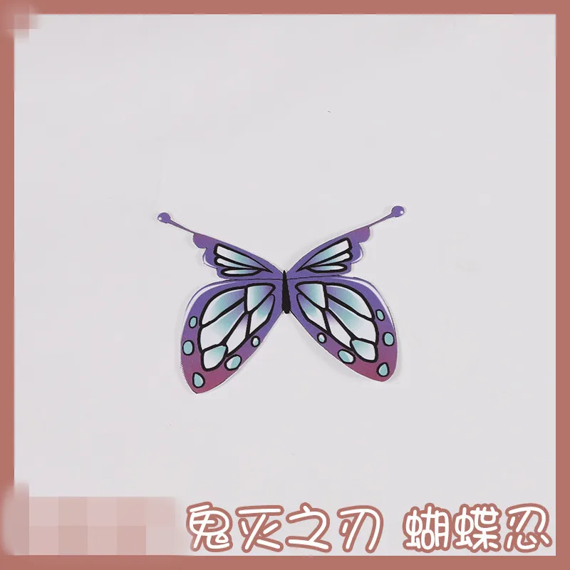 

2019 Cosplay Costume Demon Slayer Kimetsu no Yaiba Kochou Shinobu Kimono For Christmas Halloween costume