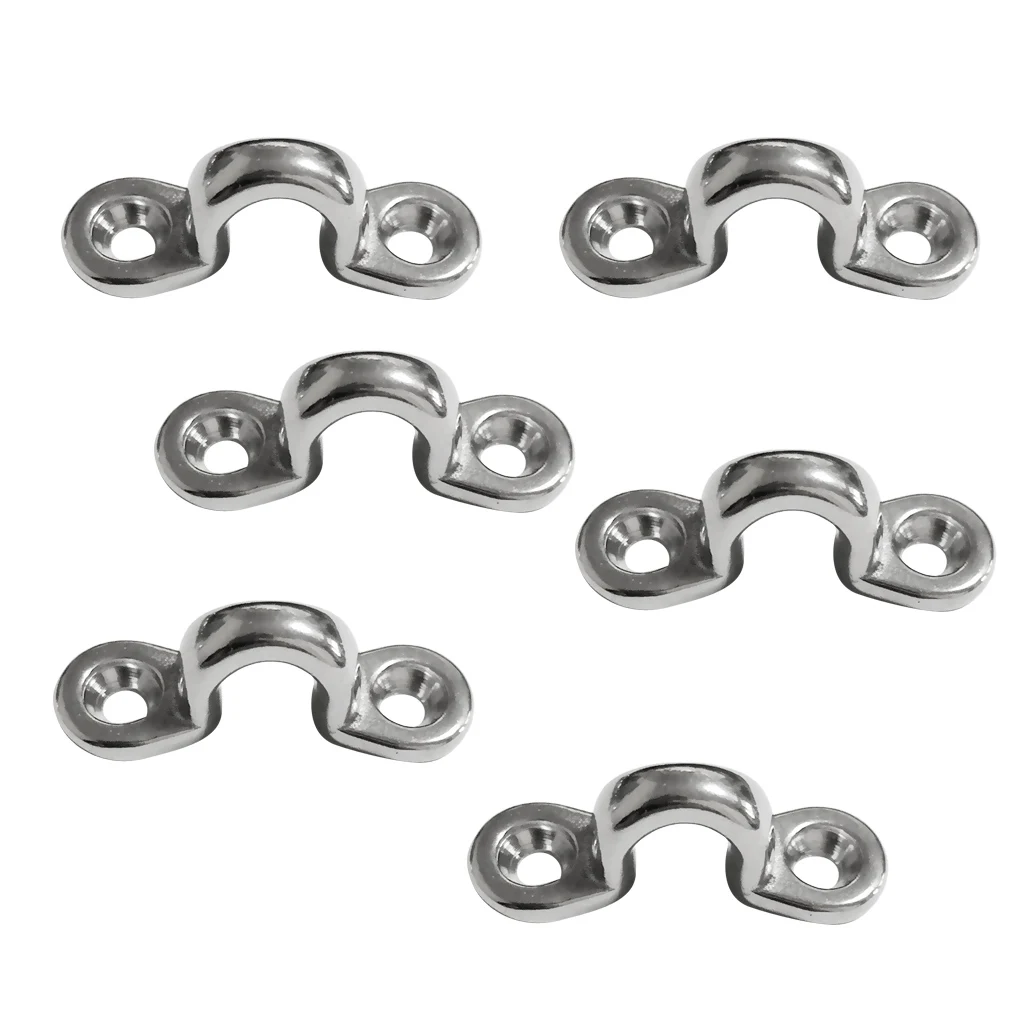 6 комплектов судовых прокладок подводка для глаз Каякинг Bimini Top оснащение лодки