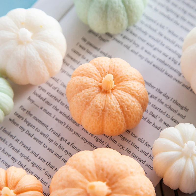 Форма для силиконовая Тыква 3d форма мыла ручной работы помадки торта шоколада