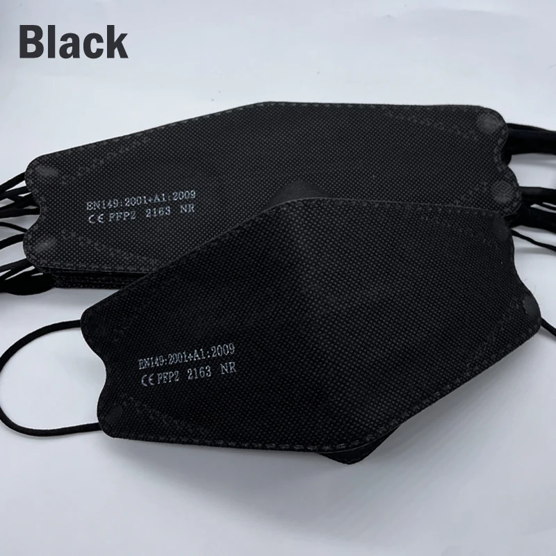 Респираторная маска fpp2 цветная ffp 2 Черная ffp2 pff2 маски mascarilla lavable mascarillas neгра fp2 kn95