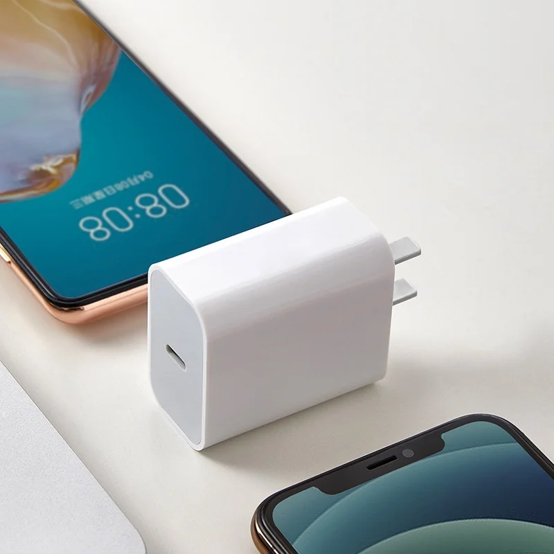 

18 Вт мобильный телефон зарядное устройство PD Зарядное устройство Тип USB-c Интерфейс подходит для Iphone12 зарядная головка для планшетов Apple быс...