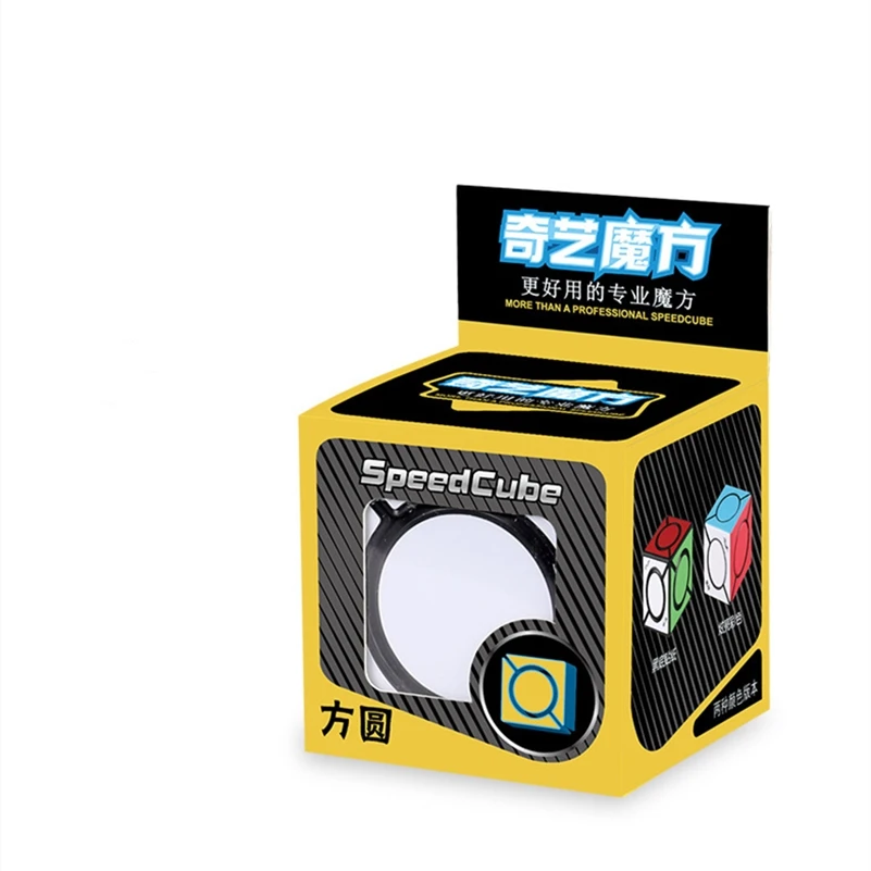 QiYi Magic cube Round-Square неокуб магический куб кубик рубика круглый квадратный