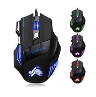 7d wired gaming mouse for computer mause gamer mouse gaming for laptops notebook pc computer accessories office 2019 pc gaming