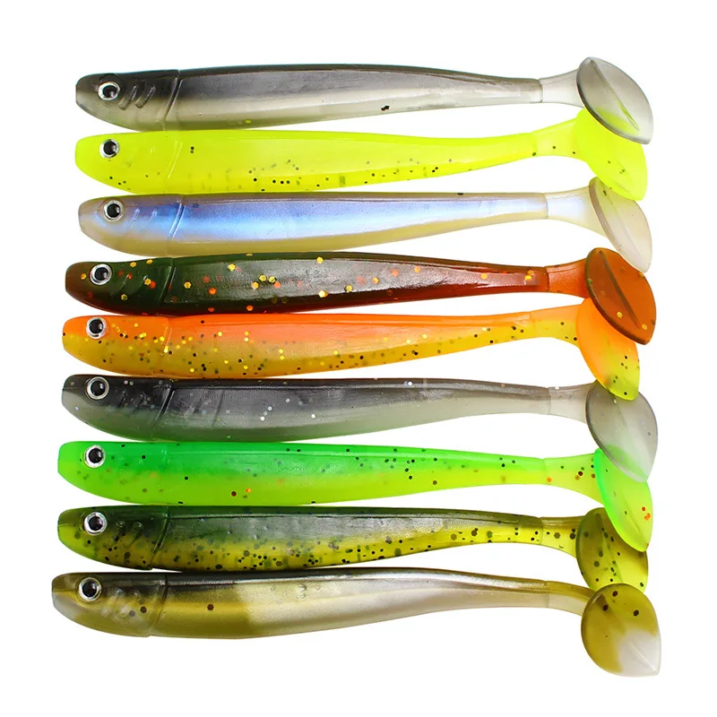 Мягкая приманка Shad 4 шт. 10 см 7 г искусственная силиконовая воблер свимбейт leurre soule