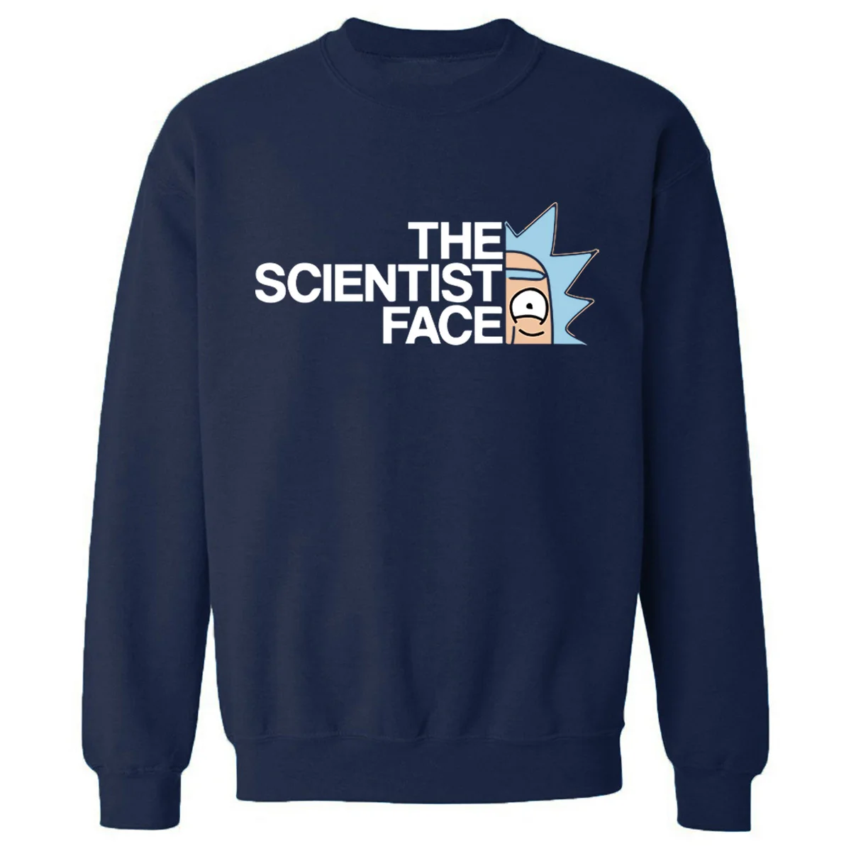 Рик Морти модные толстовки с капюшоном The Science Face аниме ТВ Рик и Морти пуловер Повседневная весенне-осенняя одежда мужские топы - Цвет: dark blue 6