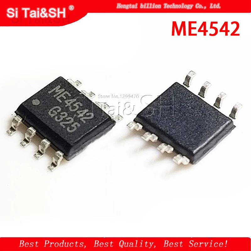 10 шт./лот новая жидкокристаллическая полевая трубка с эффектом MOS ME4542 SOP-8 4542 |