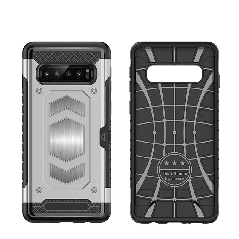 Роскошный противоударный защитный чехол для Samsung Galaxy S7 Edge S8 S9 S10 S10E Plus Note 10 8 9