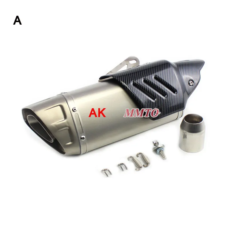 Выхлопная система для мотоцикла Модифицированная R6 MT09 cr125 zx6r tmax 530 gsxr1300 XMAX