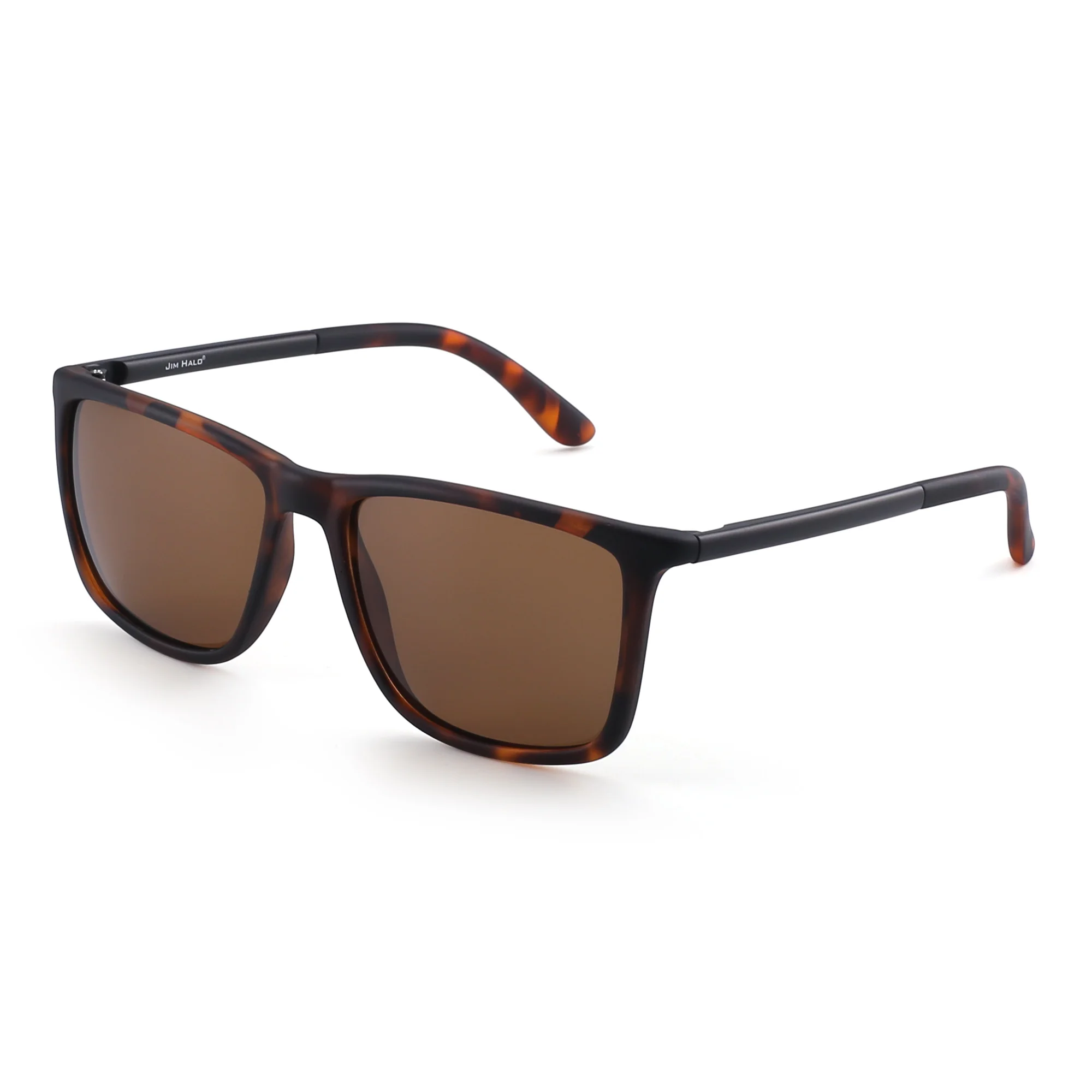 JM поляризованные солнцезащитные очки для вождения Ретро винтажная квадратная