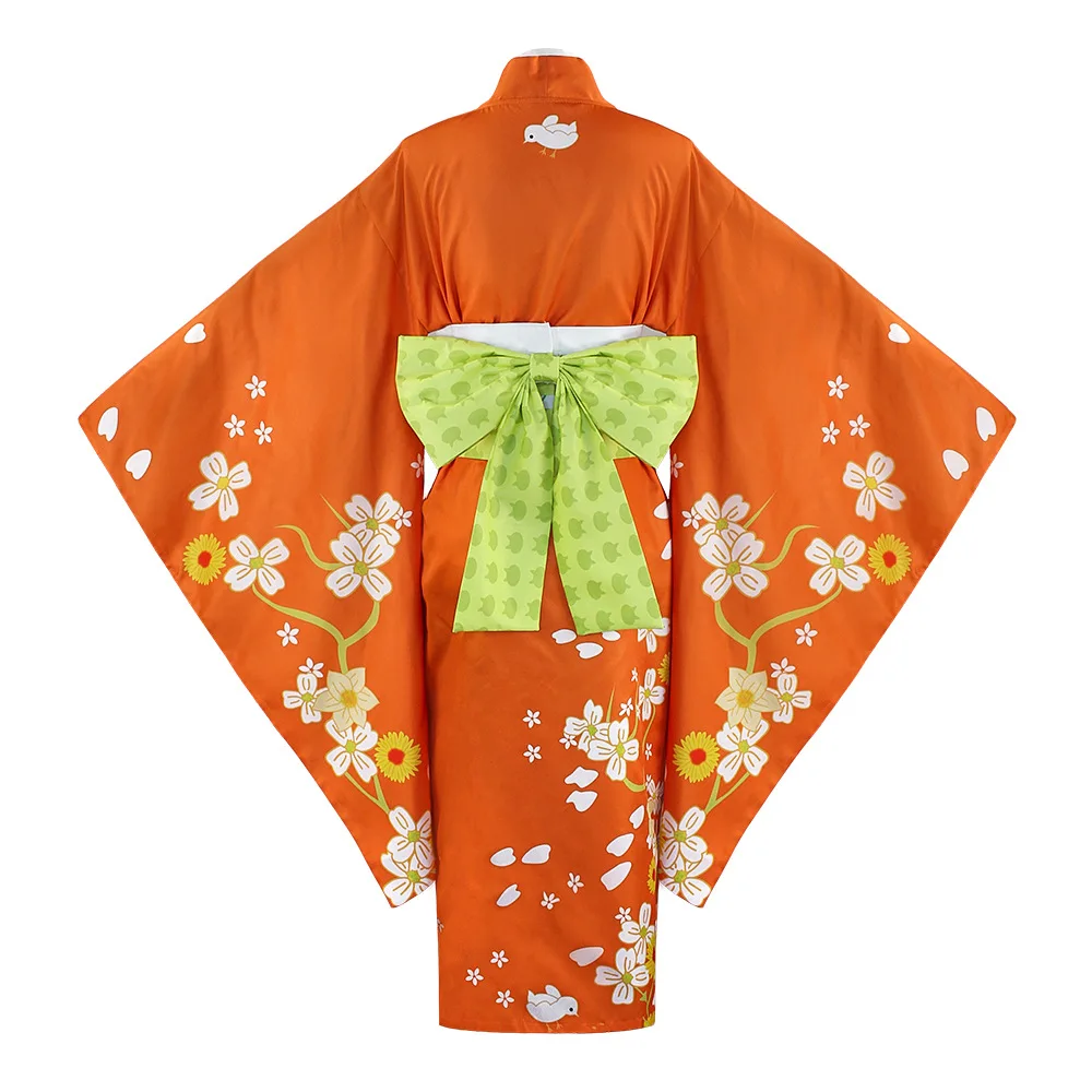 Костюм-кимоно из аниме данганронпа V2 для косплея |