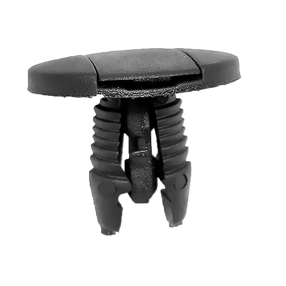 

50Pcs Car Push Type Rivet Bumper Fender Fixed Clamp Fastener for Peugeot Citroen