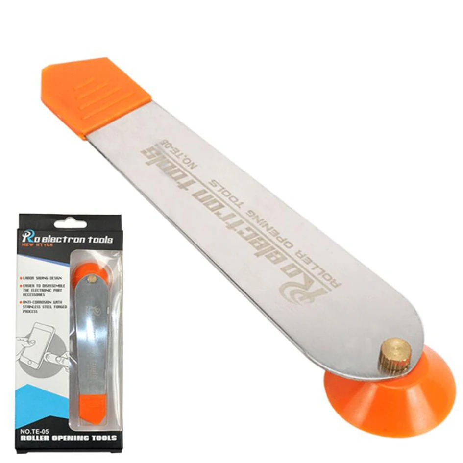 

TE-05 ролик Набор инструментов для Профессиональный инструмент для открытия для iPhone iPad Tablet PC Мобильный телефон ЖК-экран ремонт разборки оптовая продажа