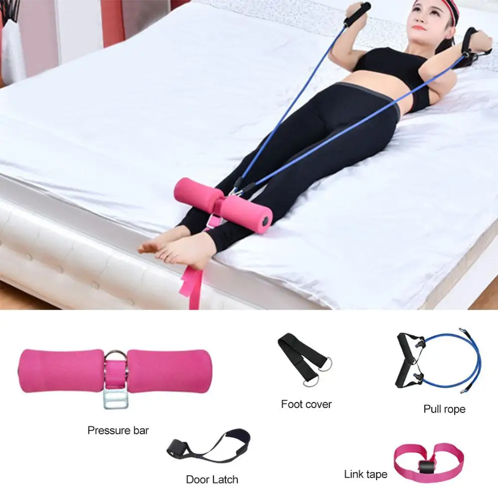 Ассистент для тренировки мышц живота портативное оборудование упражнений на