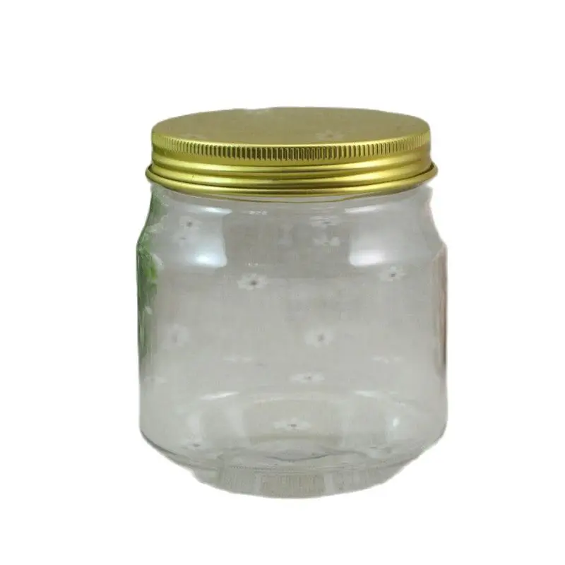 280G clear PET cream jar plastic pot tin for tea/day night cream/gel/mask cream/scrub skin care cosmetic packing | Красота и здоровье