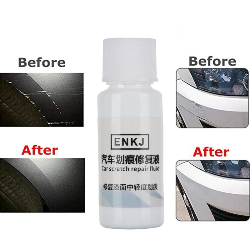 

Средство Для Полировки Автомобиля, Восковая краска для удаления царапин, 50/20 мл