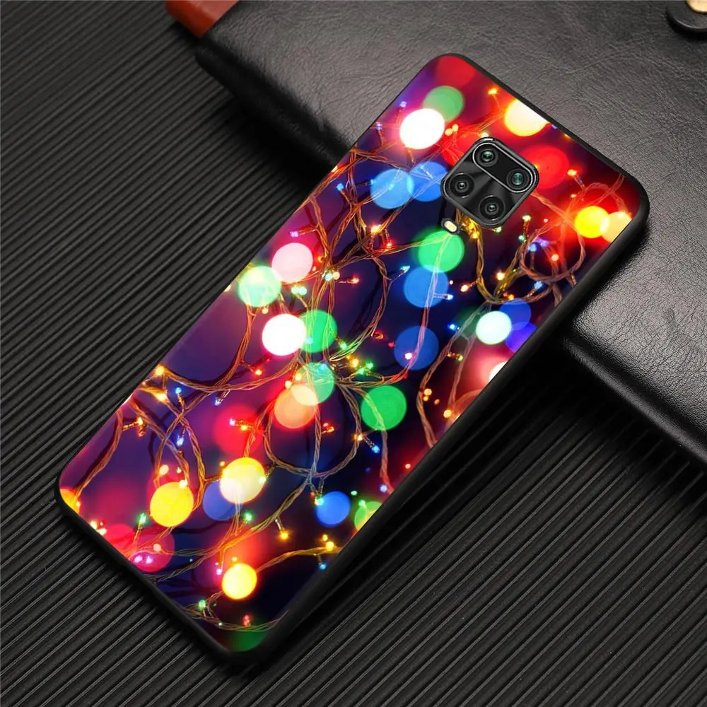 Merry Christmas tree Cases for Xiaomi Redmi Note 10 9 9s 9t 8 8t 7 Pro Max for Redmi K40 Pro Plus 9A 9C 9 Power Shell Cover