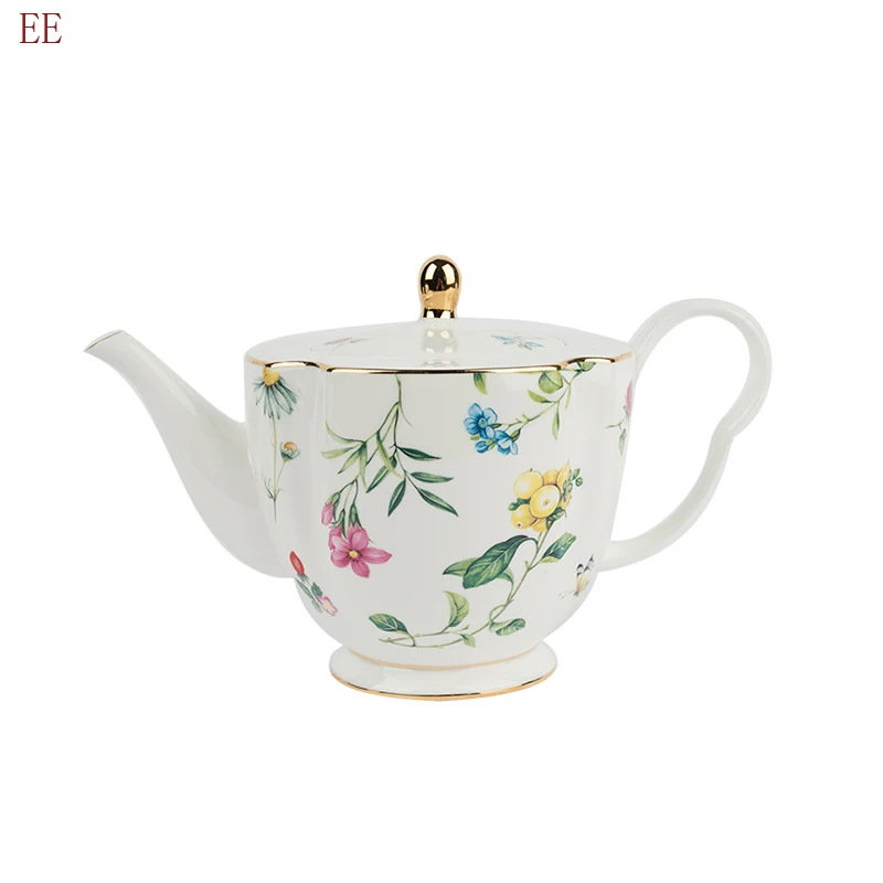 Костяной фарфор чайная чашка блюдце набор керамический Королевский эспрессо