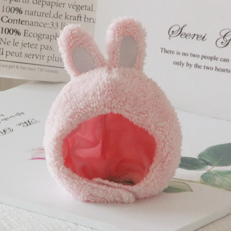 [MYKPOP] Одежда и аксессуары для кукол KPOP мультяшная Кепка с капюшоном 20 см (без