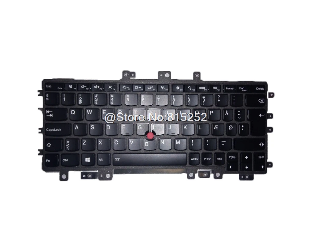 Клавиатура для ноутбука lenovo ThinkPad Helix Gen 2 20CG 20CH Ultrabook Pro Dock английский США Бразилия BR