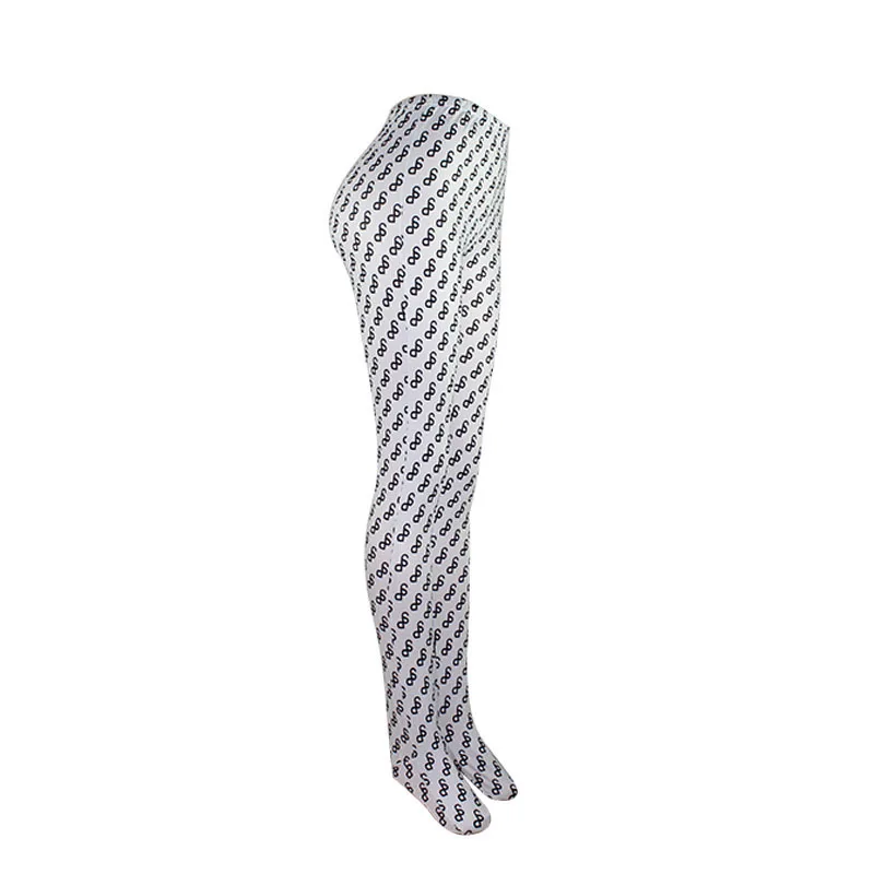 

Women's Personality Printed Leggings High Waist Belly Shaping High Elastic Stockings All-in-one Pantyhose Woman Clothes Fitness