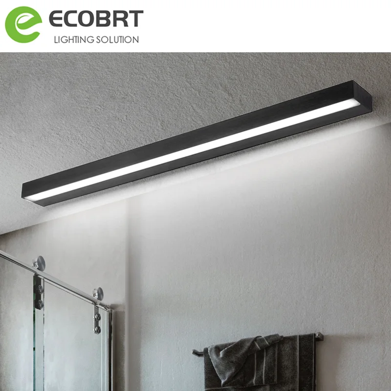 ECOBRT светодиодный 9/12 Вт туалетный светильник для ванной комнаты зеркальный s