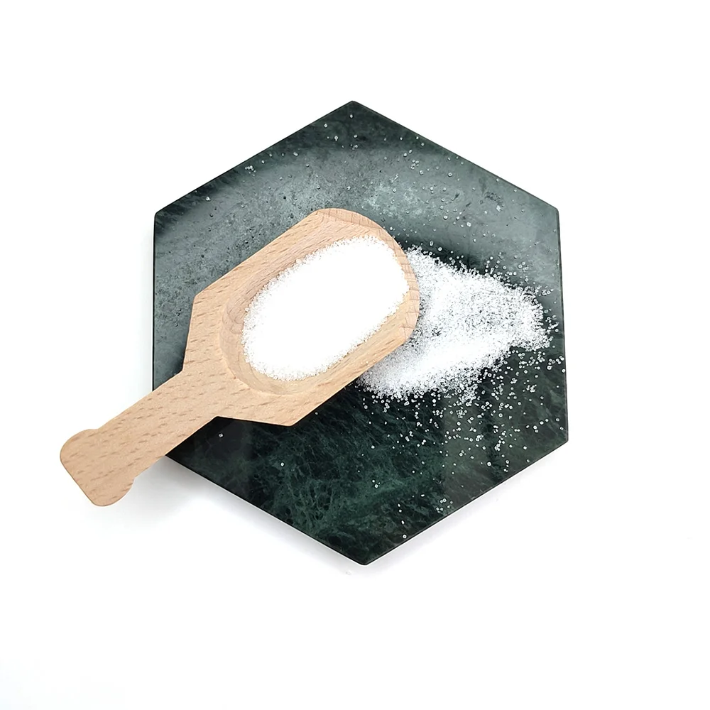 Натуральная деревянная ложка для приправ молочного порошка столовые приборы