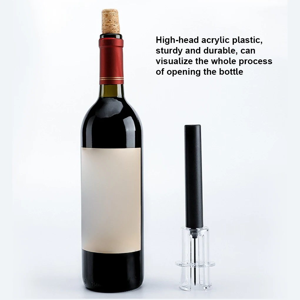 

Новейший воздушный насос, открывалка для винных бутылок из нержавеющей стали, тип булавки, насосы для бутылок, штопор для вина, кухонные инс...